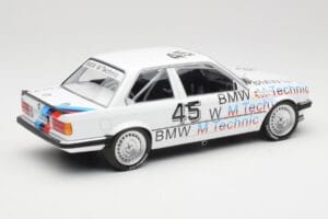 BMW 325i E30 #45 C. Danner / E. Rensing Linder Rennsport ETCC 1986 Minichamps 1:18 155862645 Metāls — attēls 2 no 6