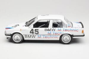 BMW 325i E30 #45 C. Danner / E. Rensing Linder Rennsport ETCC 1986 Minichamps 1:18 155862645 Metāls — attēls 3 no 6