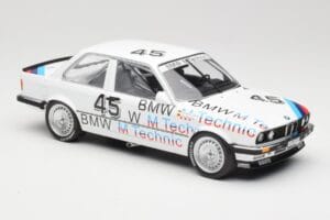 BMW 325i E30 #45 C. Danner / E. Rensing Linder Rennsport ETCC 1986 Minichamps 1:18 155862645 Metāls — attēls 4 no 6