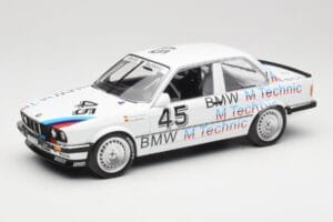 BMW 325i E30 #45 C. Danner / E. Rensing Linder Rennsport ETCC 1986 Minichamps 1:18 155862645 Metāls