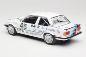 BMW 325i E30 #45 C. Danner / E. Rensing Linder Rennsport ETCC 1986 Minichamps 1:18 155862645 Metāls — attēls 5 no 6