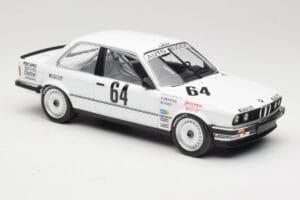 BMW 325i E30 #64 Auto Budde K. Oestreich / E. Rensing Winner 24 Hours Nürburgring 1986 Minichamps 1:18 155862664 Metāls — attēls 2 no 6