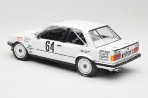 BMW 325i E30 #64 Auto Budde K. Oestreich / E. Rensing Winner 24 Hours Nürburgring 1986 Minichamps 1:18 155862664 Metāls — attēls 4 no 6