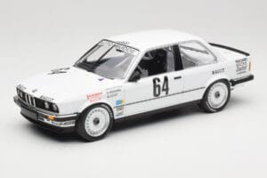 BMW 325i E30 #64 Auto Budde K. Oestreich / E. Rensing Winner 24 Hours Nürburgring 1986 Minichamps 1:18 155862664 Metāls