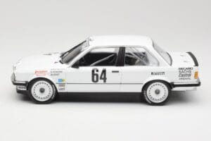 BMW 325i E30 #64 Auto Budde K. Oestreich / E. Rensing Winner 24 Hours Nürburgring 1986 Minichamps 1:18 155862664 Metāls — attēls 5 no 6