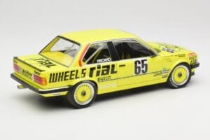 BMW 325i E30 #65 Auto Budde D. Hamelmann / K. Walterscheid 24 Hours Nürburgring 1986 Minichamps 1:18 155862665 Metāls — attēls 2 no 6