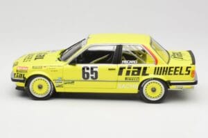 BMW 325i E30 #65 Auto Budde D. Hamelmann / K. Walterscheid 24 Hours Nürburgring 1986 Minichamps 1:18 155862665 Metāls — attēls 3 no 6