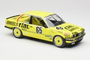 BMW 325i E30 #65 Auto Budde D. Hamelmann / K. Walterscheid 24 Hours Nürburgring 1986 Minichamps 1:18 155862665 Metāls — attēls 4 no 6