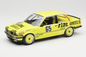 BMW 325i E30 #65 Auto Budde D. Hamelmann / K. Walterscheid 24 Hours Nürburgring 1986 Minichamps 1:18 155862665 Metāls