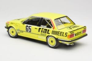 BMW 325i E30 #65 Auto Budde D. Hamelmann / K. Walterscheid 24 Hours Nürburgring 1986 Minichamps 1:18 155862665 Metāls — attēls 5 no 6