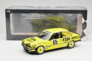 BMW 325i E30 #65 Auto Budde D. Hamelmann / K. Walterscheid 24 Hours Nürburgring 1986 Minichamps 1:18 155862665 Metāls — attēls 6 no 6
