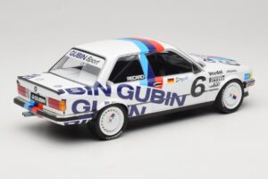 BMW 325i E30 #6 Gubin Sport V. Strycek DTM 1986 Minichamps 1:18 155862606 Metāls — attēls 2 no 6