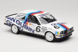 BMW 325i E30 #6 Gubin Sport V. Strycek DTM 1986 Minichamps 1:18 155862606 Metāls — attēls 4 no 6