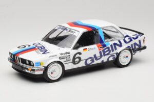 BMW 325i E30 #6 Gubin Sport V. Strycek DTM 1986 Minichamps 1:18 155862606 Metāls
