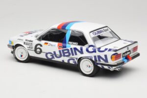 BMW 325i E30 #6 Gubin Sport V. Strycek DTM 1986 Minichamps 1:18 155862606 Metāls — attēls 5 no 6