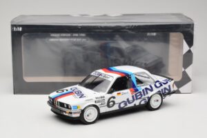 BMW 325i E30 #6 Gubin Sport V. Strycek DTM 1986 Minichamps 1:18 155862606 Metāls — attēls 6 no 6