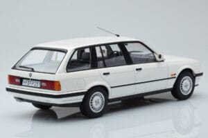 BMW 325i E30 Touring Balts Ierobežots Izlaidums Norev 1:18 183217 Metāls — attēls 2 no 6
