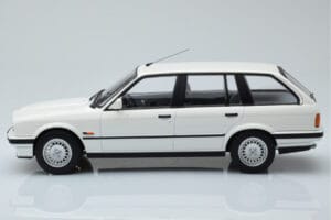 BMW 325i E30 Touring Balts Ierobežots Izlaidums Norev 1:18 183217 Metāls — attēls 3 no 6