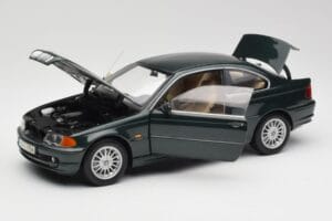 BMW 328 Ci E46 Zaļš Kyosho 1:18 80439411466 Metāls — attēls 2 no 8