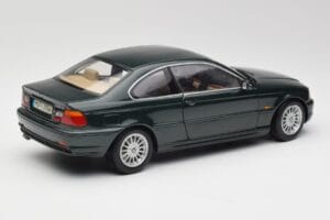BMW 328 Ci E46 Zaļš Kyosho 1:18 80439411466 Metāls — attēls 3 no 8