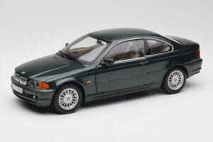 BMW 328 Ci E46 Zaļš Kyosho 1:18 80439411466 Metāls