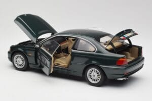 BMW 328 Ci E46 Zaļš Kyosho 1:18 80439411466 Metāls — attēls 5 no 8