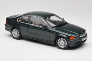 BMW 328 Ci E46 Zaļš Kyosho 1:18 80439411466 Metāls — attēls 6 no 8