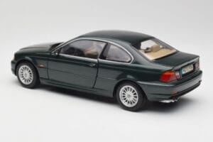 BMW 328 Ci E46 Zaļš Kyosho 1:18 80439411466 Metāls — attēls 7 no 8