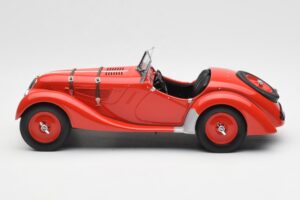 BMW 328 Sarkans Minichamps 1:18 155025031 Metāls — attēls 3 no 6