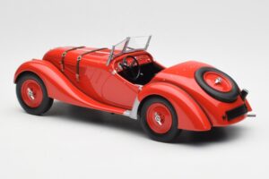 BMW 328 Sarkans Minichamps 1:18 155025031 Metāls — attēls 5 no 6