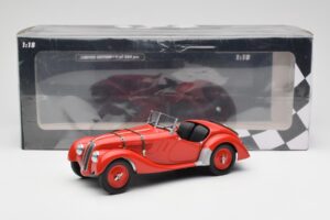 BMW 328 Sarkans Minichamps 1:18 155025031 Metāls — attēls 6 no 6