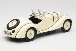 BMW 328 Roadster Balts Minichamps 1:18 80435A8F228 Metāls — attēls 2 no 6