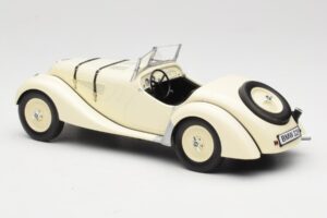 BMW 328 Roadster Balts Minichamps 1:18 80435A8F228 Metāls — attēls 3 no 6