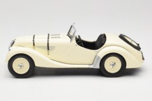 BMW 328 Roadster Balts Minichamps 1:18 80435A8F228 Metāls — attēls 5 no 6