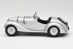 BMW 328 Sudrabs Minichamps 1:18 155025030 Metāls — attēls 3 no 6
