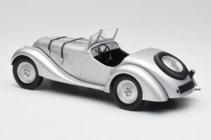 BMW 328 Sudrabs Minichamps 1:18 155025030 Metāls — attēls 5 no 6