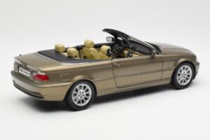 BMW 328Ci E46 Kabriolets Individual Misiņš Metallisks Ierobežots Izdevums Kyosho 1:18 80430395004 Metāls — attēls 3 no 8