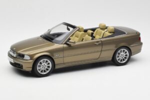 BMW 328Ci E46 Kabriolets Individual Misiņš Metallisks Ierobežots Izdevums Kyosho 1:18 80430395004 Metāls