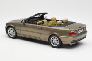 BMW 328Ci E46 Kabriolets Individual Misiņš Metallisks Ierobežots Izdevums Kyosho 1:18 80430395004 Metāls — attēls 7 no 8