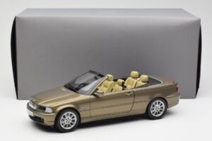 BMW 328Ci E46 Kabriolets Individual Misiņš Metallisks Ierobežots Izdevums Kyosho 1:18 80430395004 Metāls — attēls 8 no 8