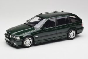 BMW 328i E36 Touring M Pack Paparžu Zaļš Otto 1:18 OT1064 Sveķi