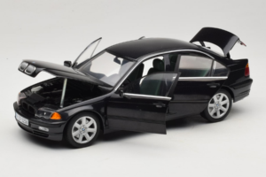 BMW 328i E46 Melns UT Models 1:18 80439422373 Metāls — attēls 2 no 8