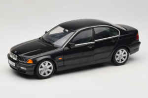 BMW 328i E46 Melns UT Models 1:18 80439422373 Metāls