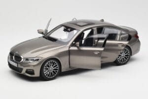 BMW 330i G20 Sudrabs Norev 1:18 183275 Metāls — attēls 2 no 8