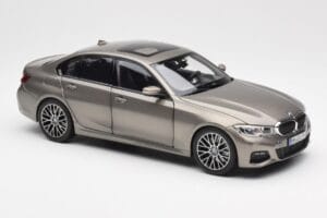 BMW 330i G20 Sudrabs Norev 1:18 183275 Metāls — attēls 6 no 8