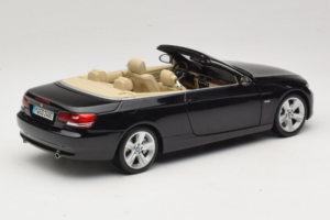 BMW 335i E93 Kabriolets Sapphire Black Kyosho 1:18 80430413375 Metāls — attēls 3 no 10