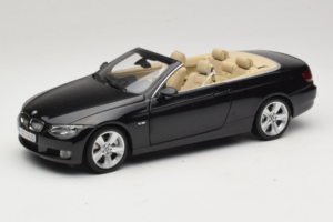 BMW 335i E93 Kabriolets Sapphire Black Kyosho 1:18 80430413375 Metāls