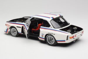 BMW 3.5 CSL E9 Gr.5 #5 K.W.M. Racing K. Miller / D. Cowart 6 Hours of Watkins Glen 1979 Minichamps 1:18 180792005 Metāls — attēls 5 no 8