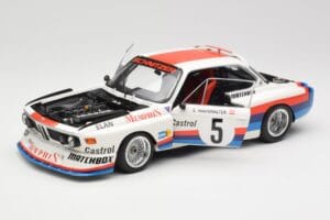 BMW 3.5 CSL E9 Gr.5 #5 S. Manhalter Winner Havirov Interseries 1977 Minichamps 1:18 180772005 Metāls — attēls 2 no 8