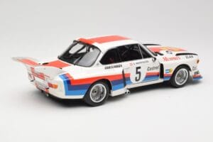BMW 3.5 CSL E9 Gr.5 #5 S. Manhalter Winner Havirov Interseries 1977 Minichamps 1:18 180772005 Metāls — attēls 3 no 8